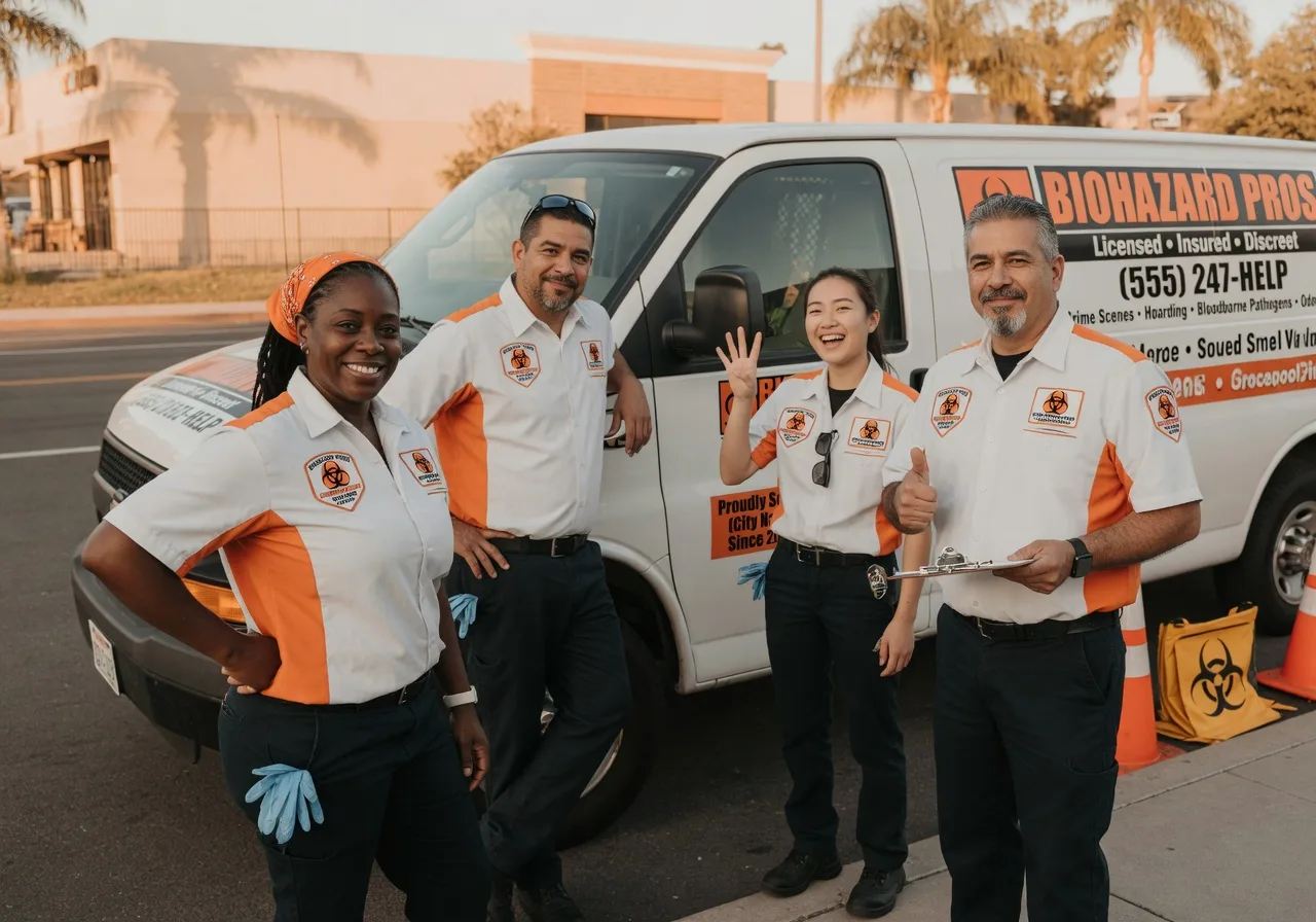 Biohazard Cleanup company in Brinson, GA